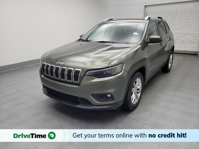 used 2019 Jeep Cherokee car, priced at $19,195