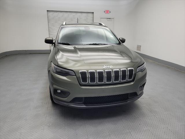 used 2019 Jeep Cherokee car, priced at $19,195