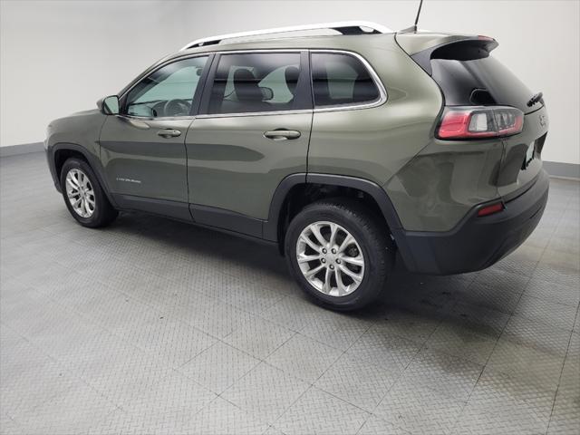 used 2019 Jeep Cherokee car, priced at $19,195