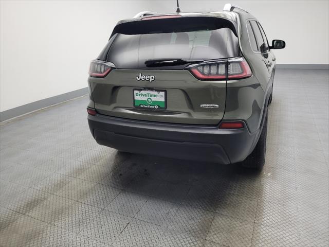 used 2019 Jeep Cherokee car, priced at $19,195