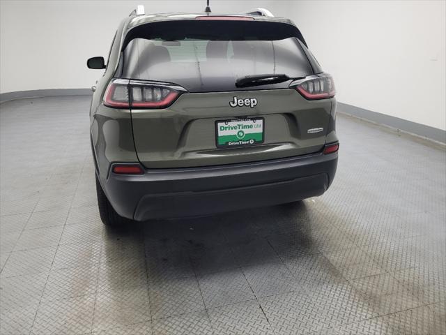 used 2019 Jeep Cherokee car, priced at $19,195