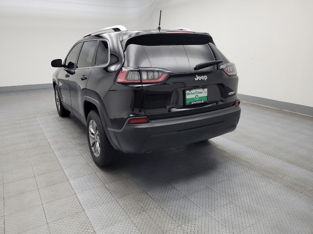 used 2019 Jeep Cherokee car, priced at $15,695