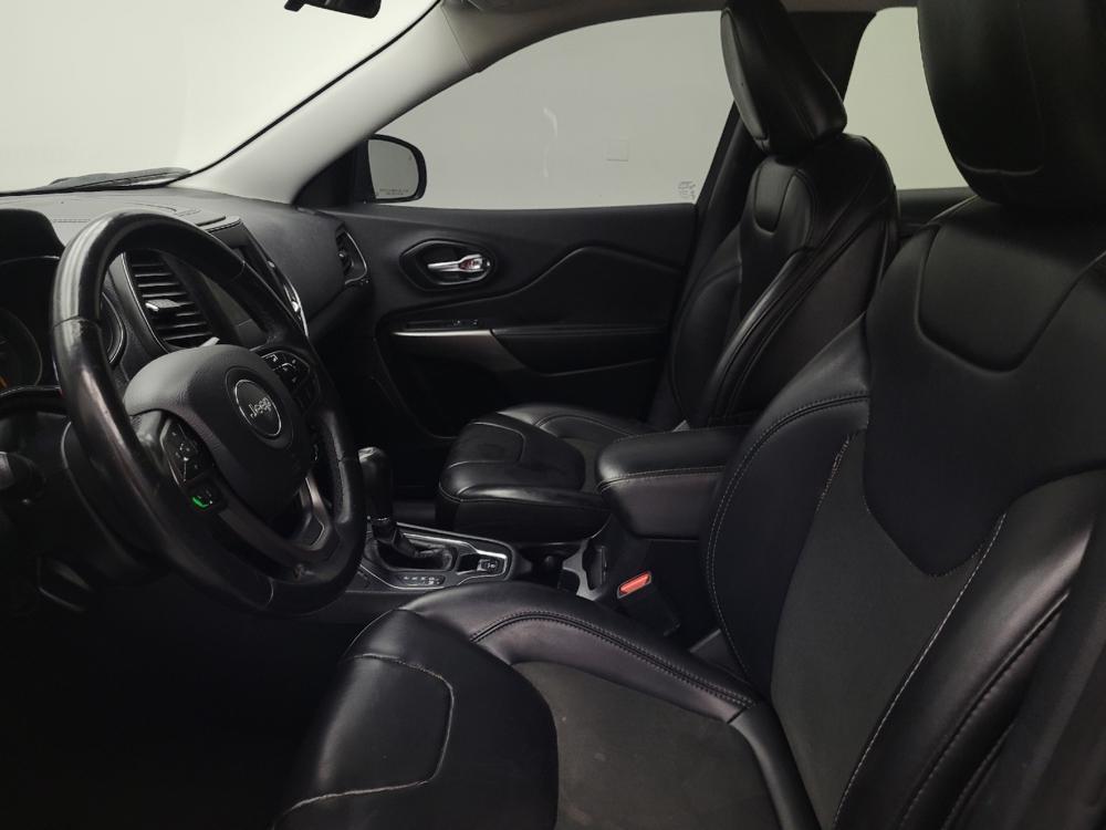 used 2019 Jeep Cherokee car, priced at $15,695