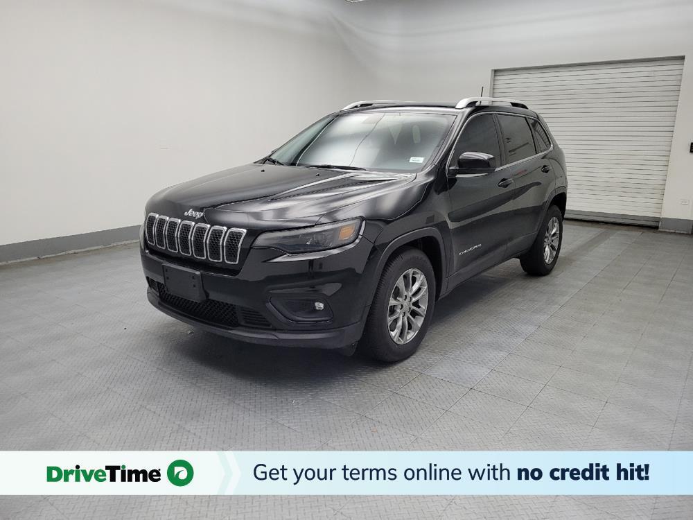 used 2019 Jeep Cherokee car, priced at $15,695