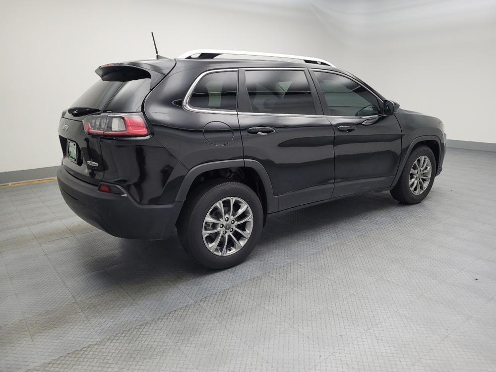 used 2019 Jeep Cherokee car, priced at $15,695