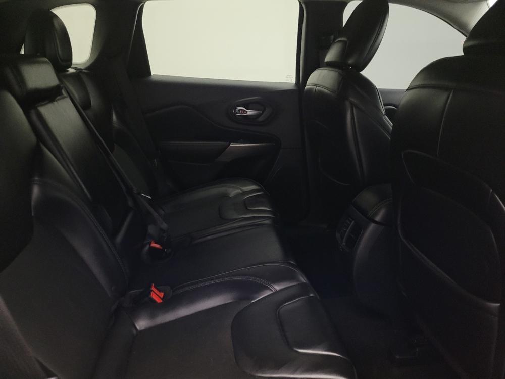 used 2019 Jeep Cherokee car, priced at $15,695