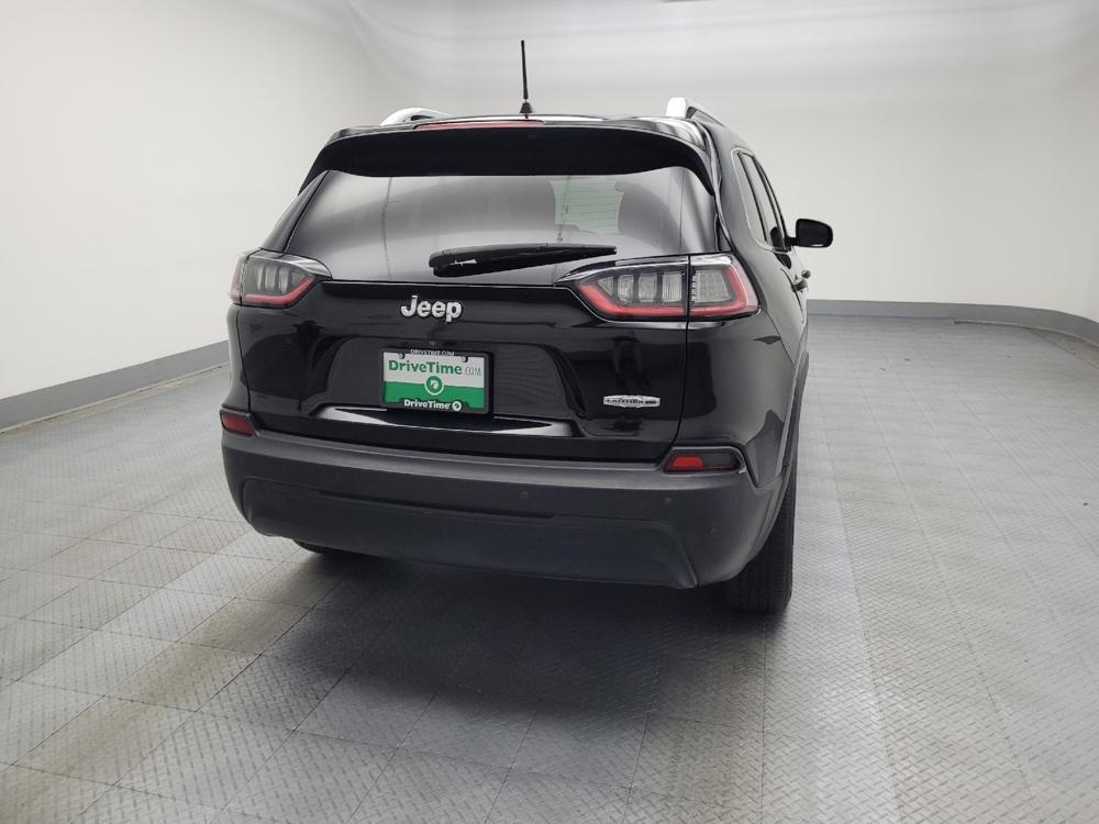 used 2019 Jeep Cherokee car, priced at $15,695
