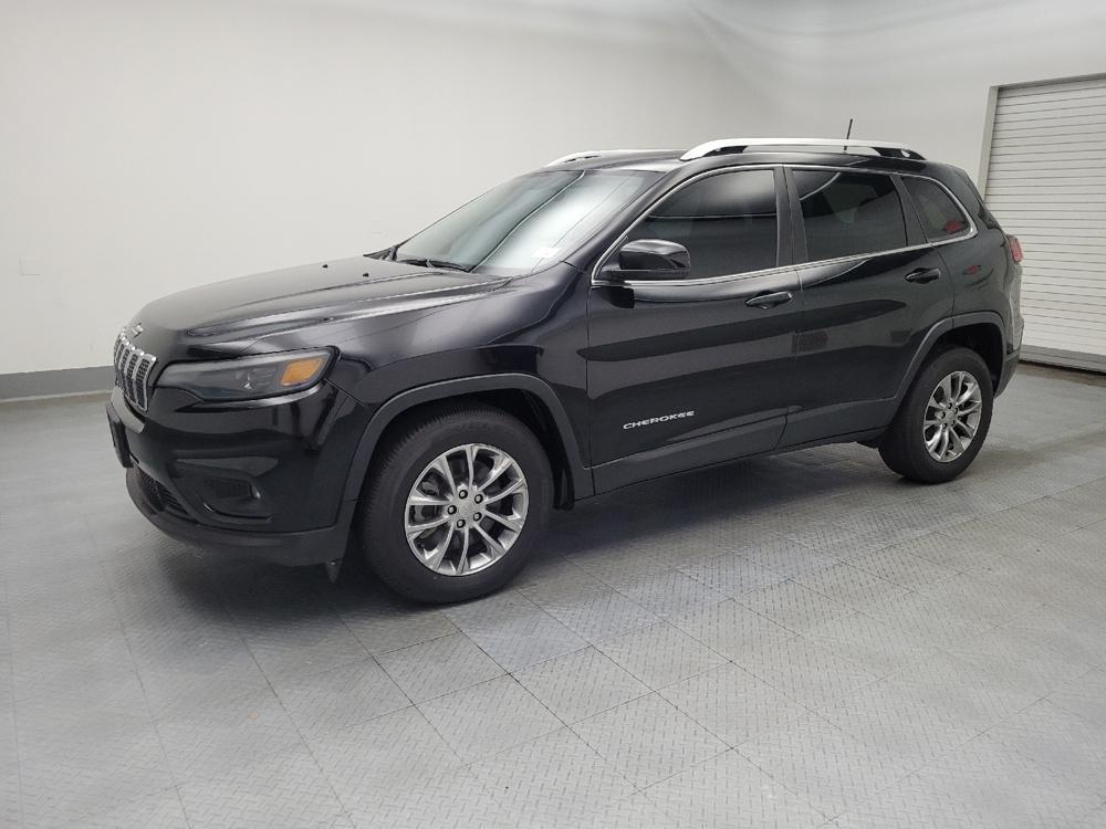 used 2019 Jeep Cherokee car, priced at $15,695