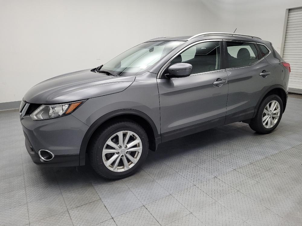 used 2018 Nissan Rogue Sport car, priced at $17,095