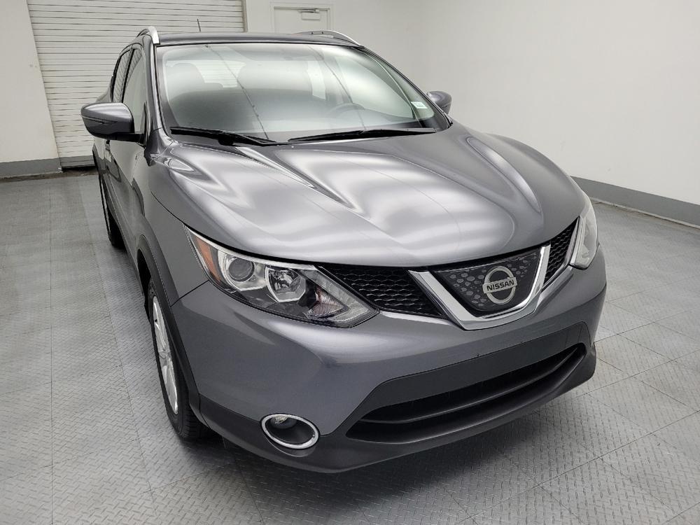 used 2018 Nissan Rogue Sport car, priced at $17,095