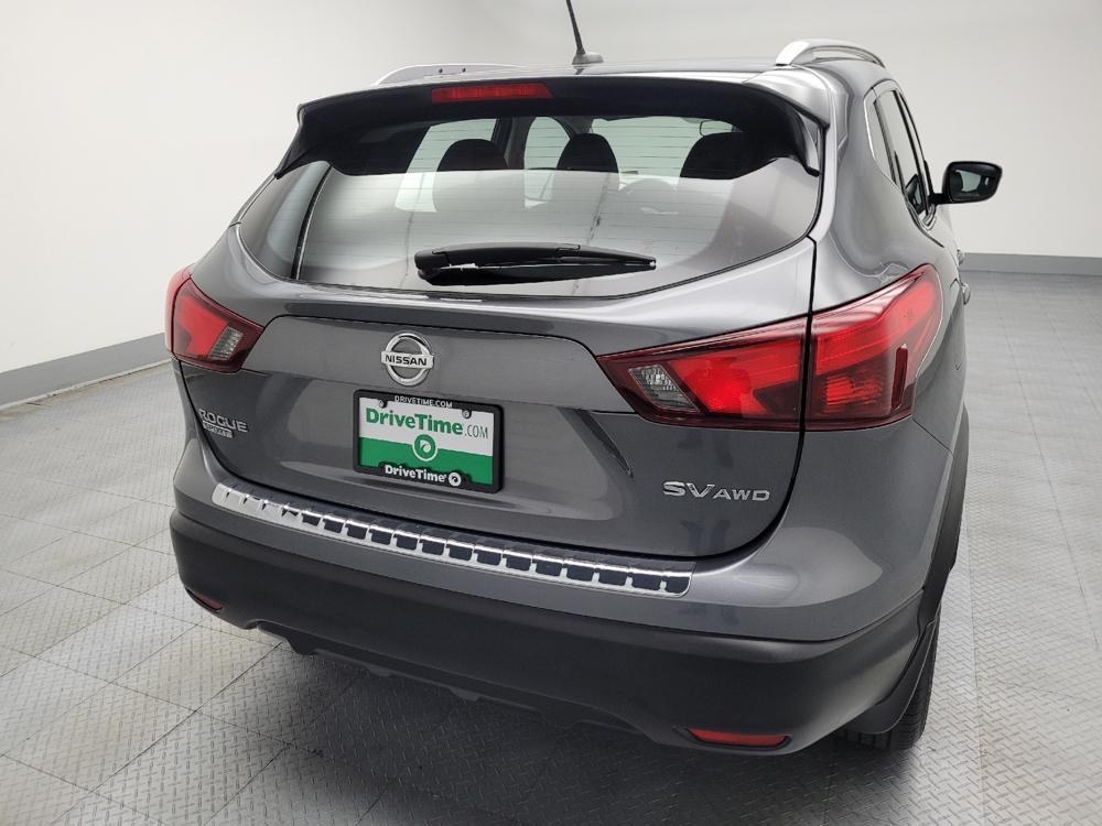 used 2018 Nissan Rogue Sport car, priced at $17,095