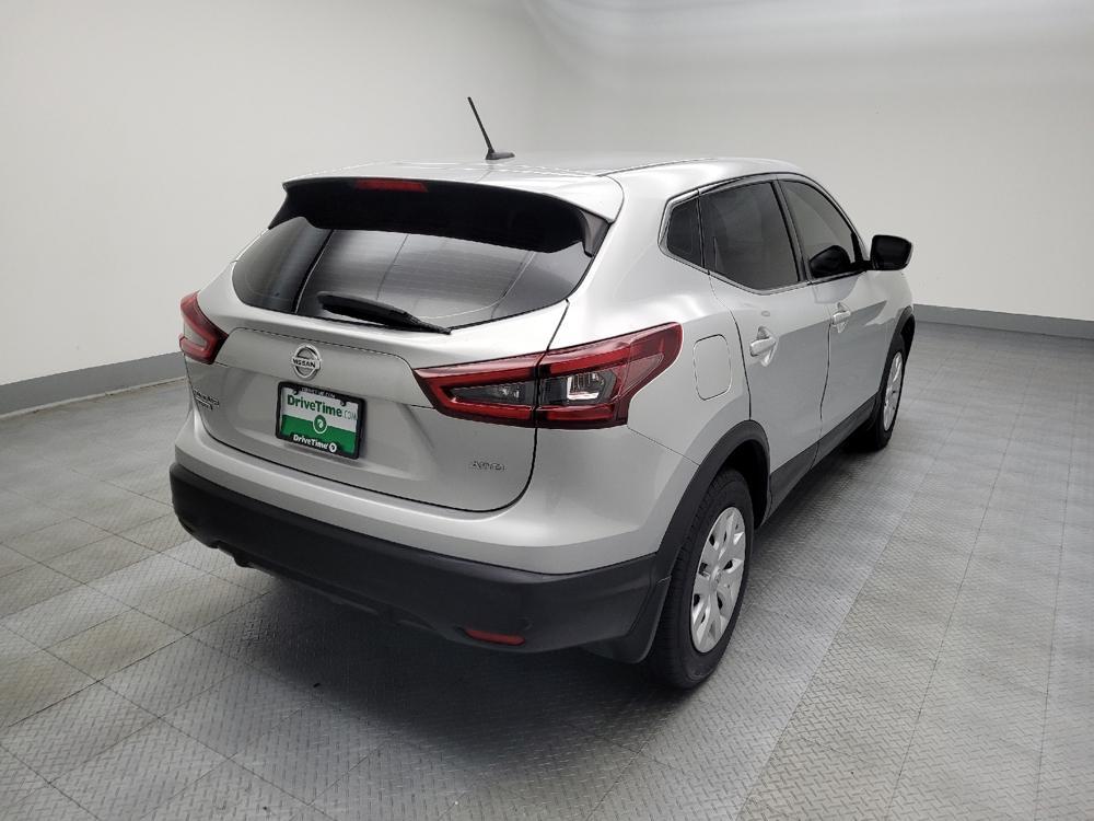 used 2020 Nissan Rogue Sport car, priced at $14,095