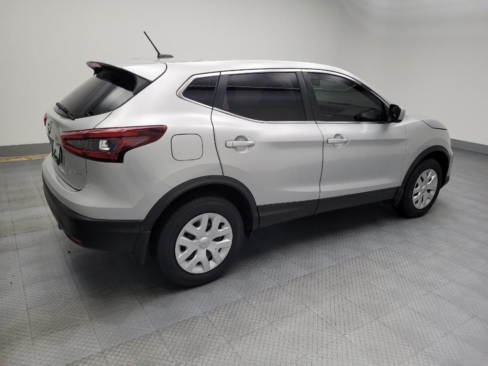 used 2020 Nissan Rogue Sport car, priced at $14,095