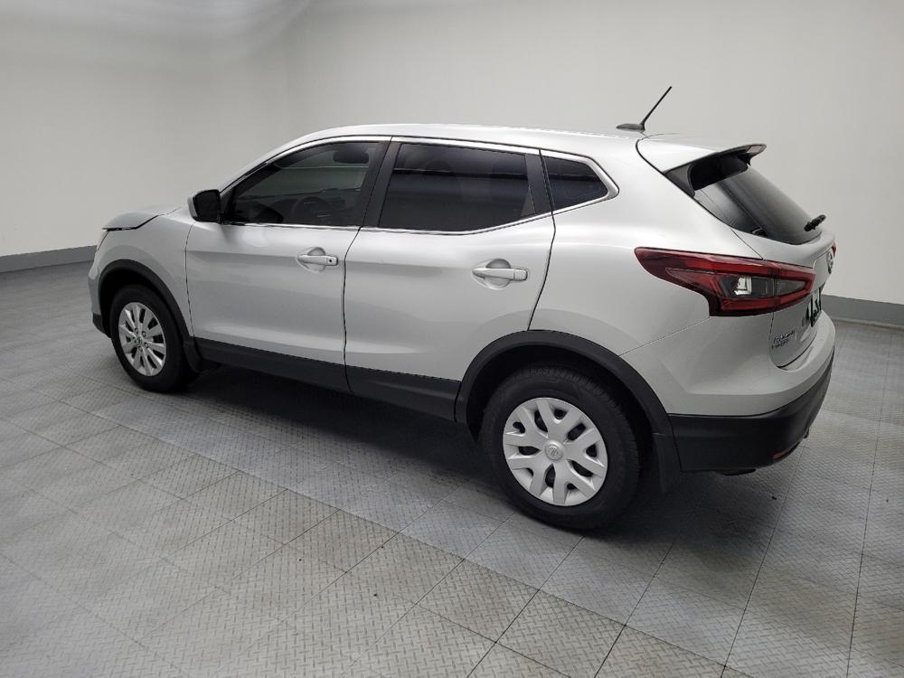 used 2020 Nissan Rogue Sport car, priced at $14,095