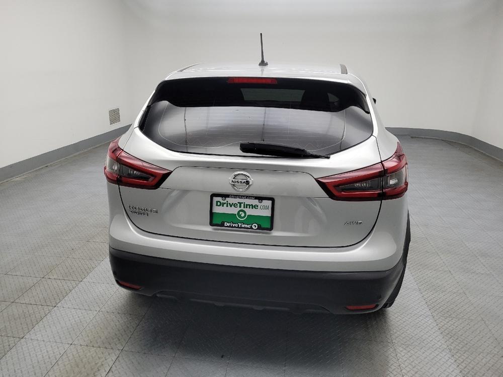 used 2020 Nissan Rogue Sport car, priced at $14,095