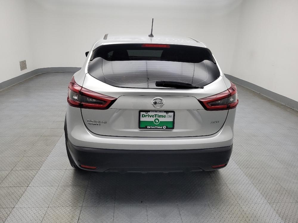 used 2020 Nissan Rogue Sport car, priced at $14,095