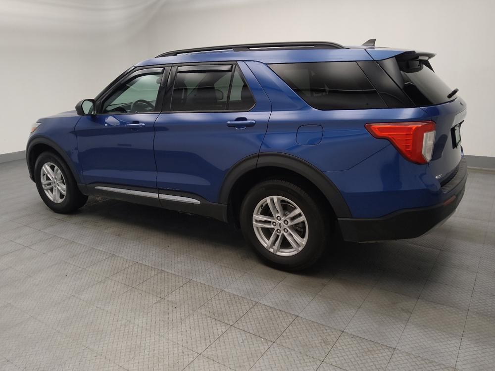 used 2021 Ford Explorer car, priced at $26,695