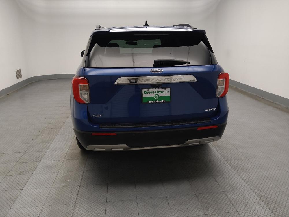 used 2021 Ford Explorer car, priced at $26,695