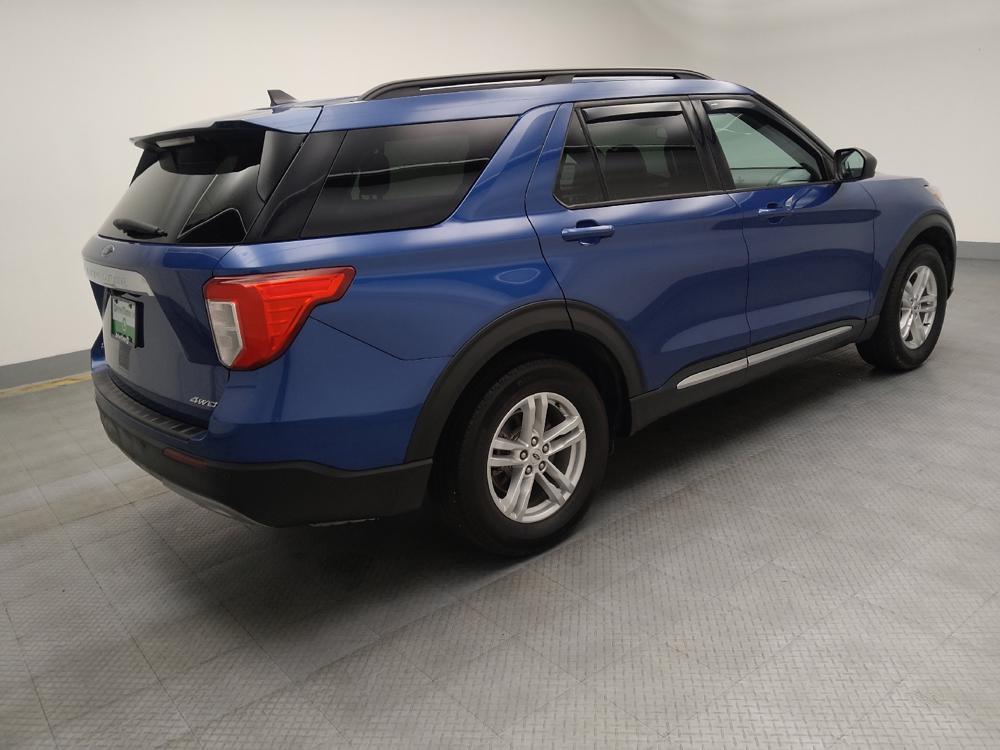 used 2021 Ford Explorer car, priced at $26,695