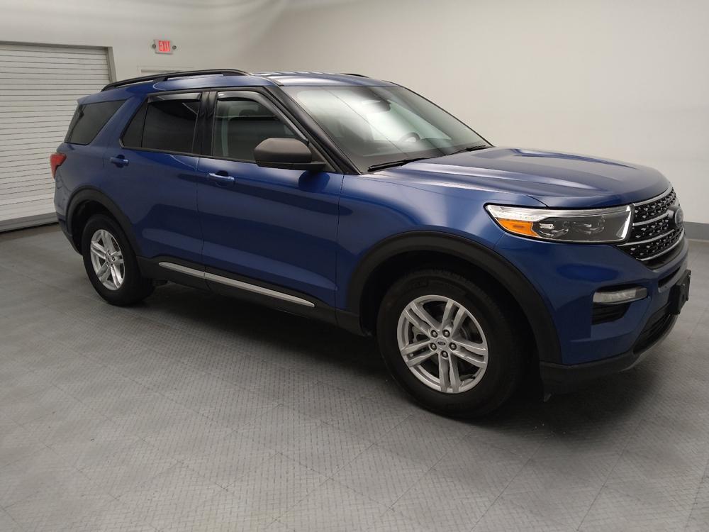 used 2021 Ford Explorer car, priced at $26,695