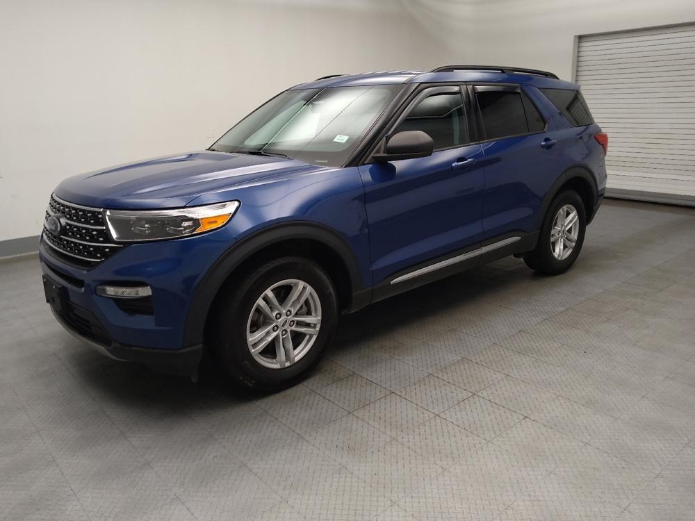 used 2021 Ford Explorer car, priced at $26,695