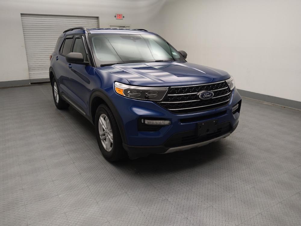 used 2021 Ford Explorer car, priced at $26,695