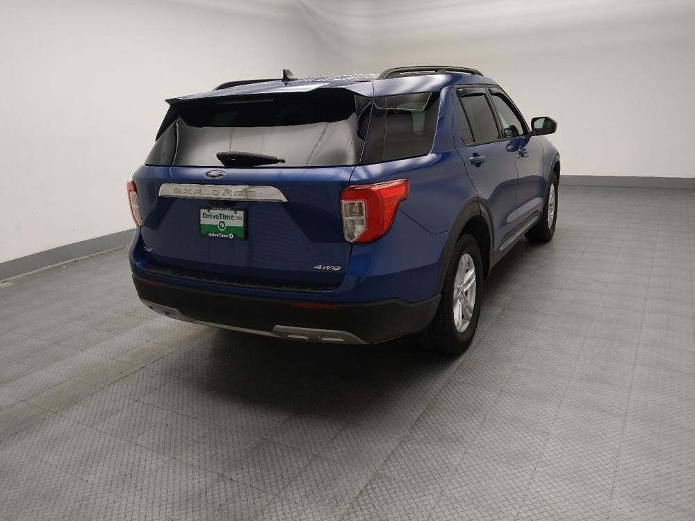 used 2021 Ford Explorer car, priced at $26,695