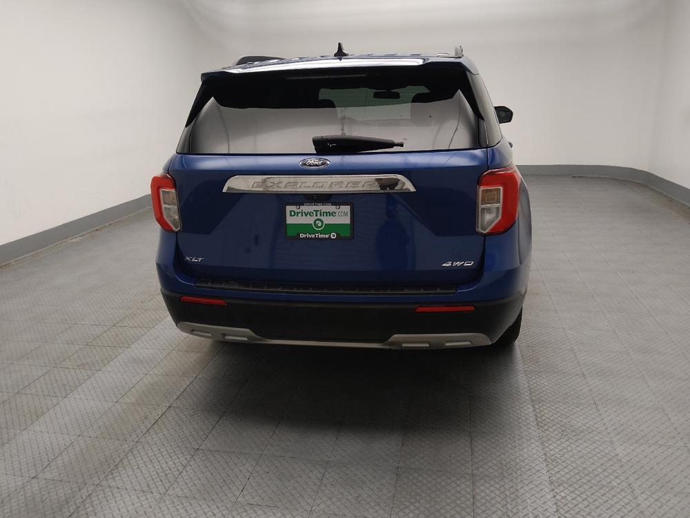 used 2021 Ford Explorer car, priced at $26,695