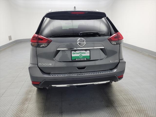 used 2018 Nissan Rogue car, priced at $14,895