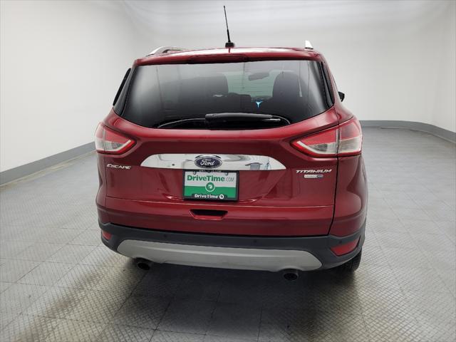 used 2016 Ford Escape car, priced at $13,895