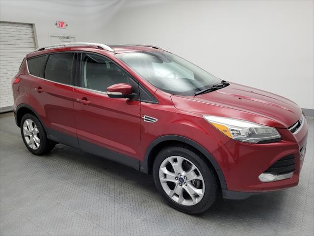 used 2016 Ford Escape car, priced at $13,895