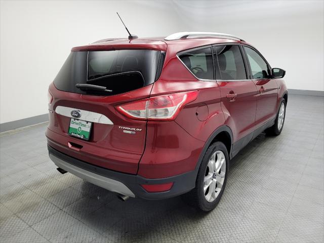 used 2016 Ford Escape car, priced at $13,895