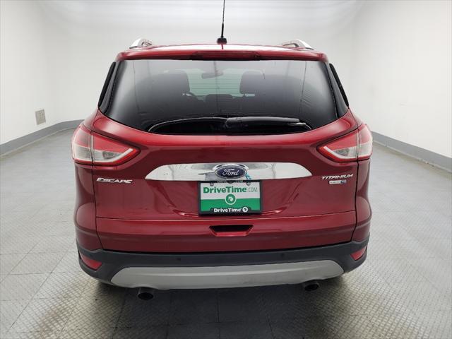 used 2016 Ford Escape car, priced at $13,895