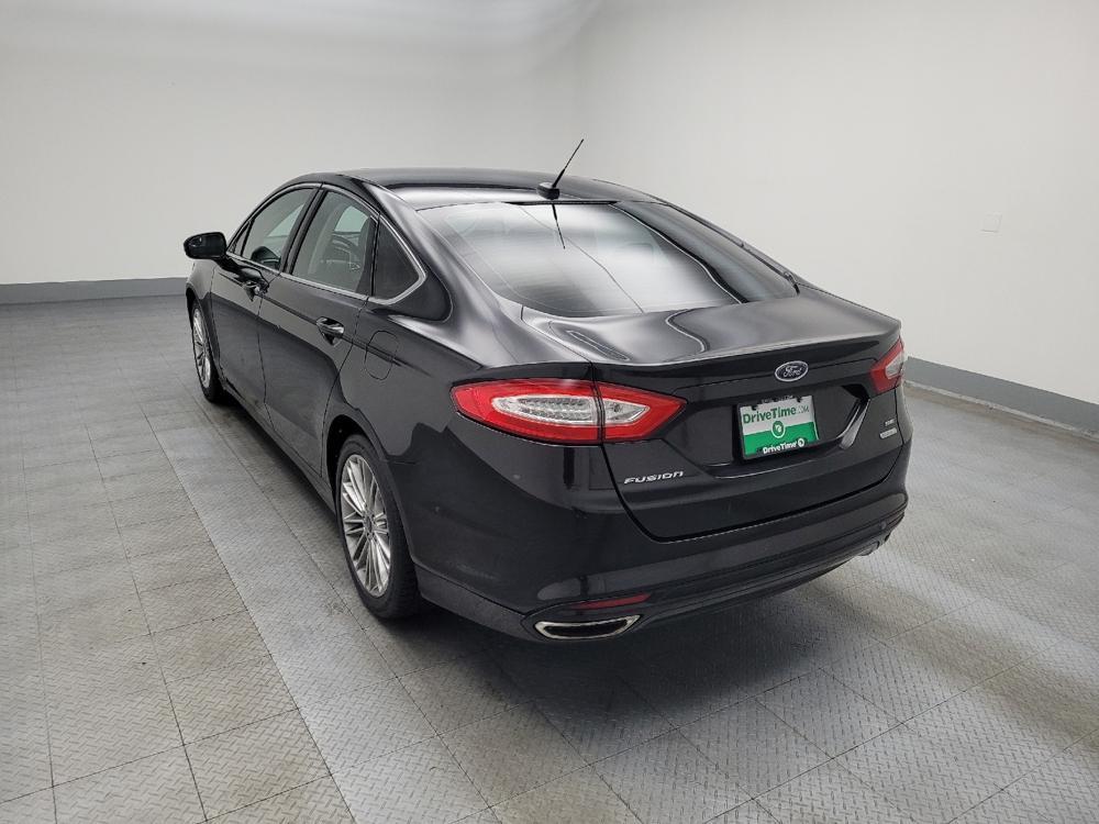 used 2015 Ford Fusion car, priced at $13,395