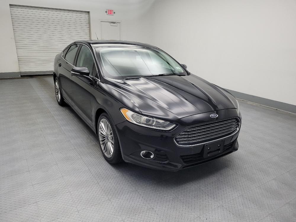 used 2015 Ford Fusion car, priced at $13,395