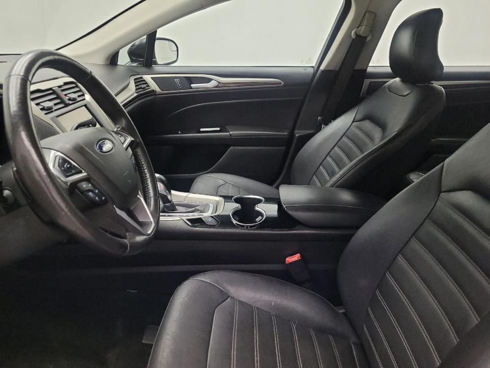 used 2015 Ford Fusion car, priced at $13,395