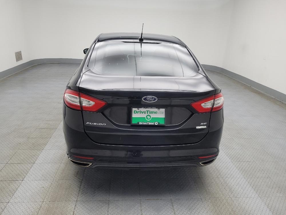 used 2015 Ford Fusion car, priced at $13,395