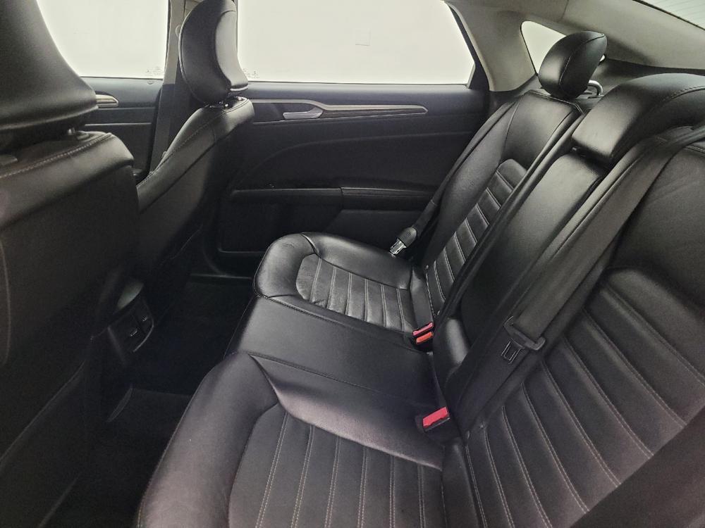 used 2015 Ford Fusion car, priced at $13,395