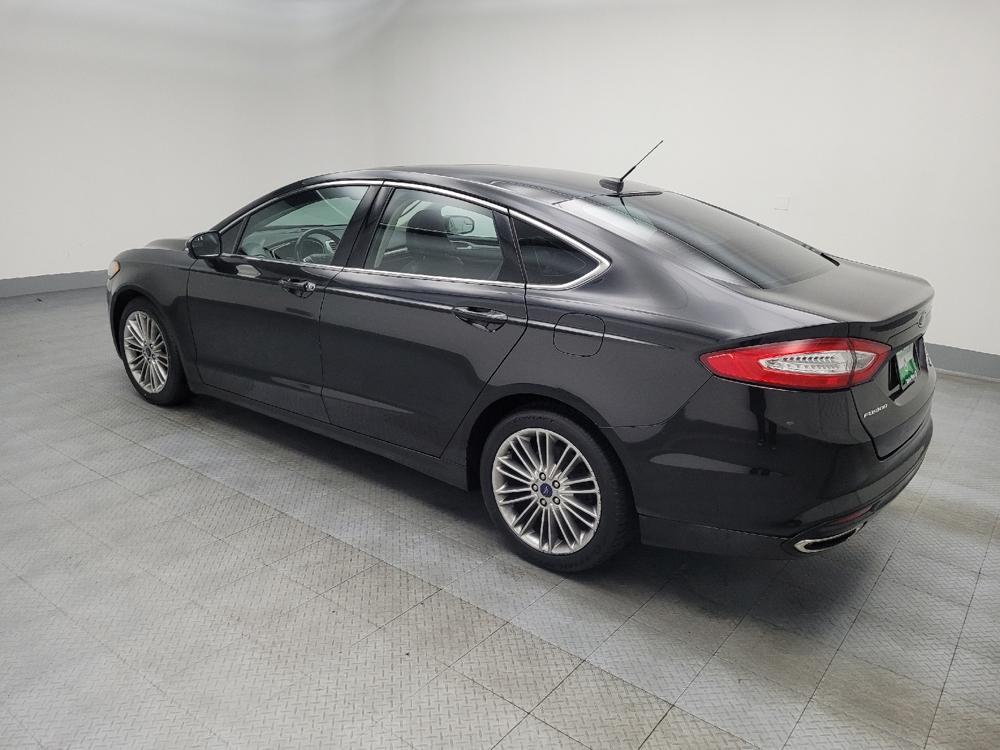 used 2015 Ford Fusion car, priced at $13,395