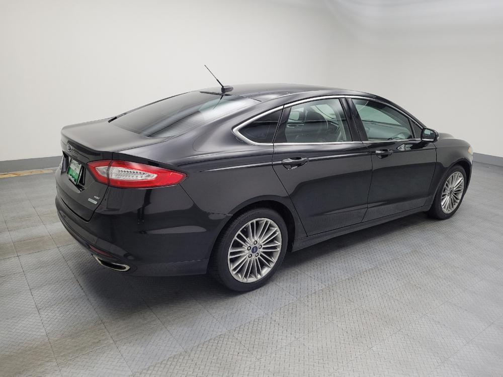 used 2015 Ford Fusion car, priced at $13,395