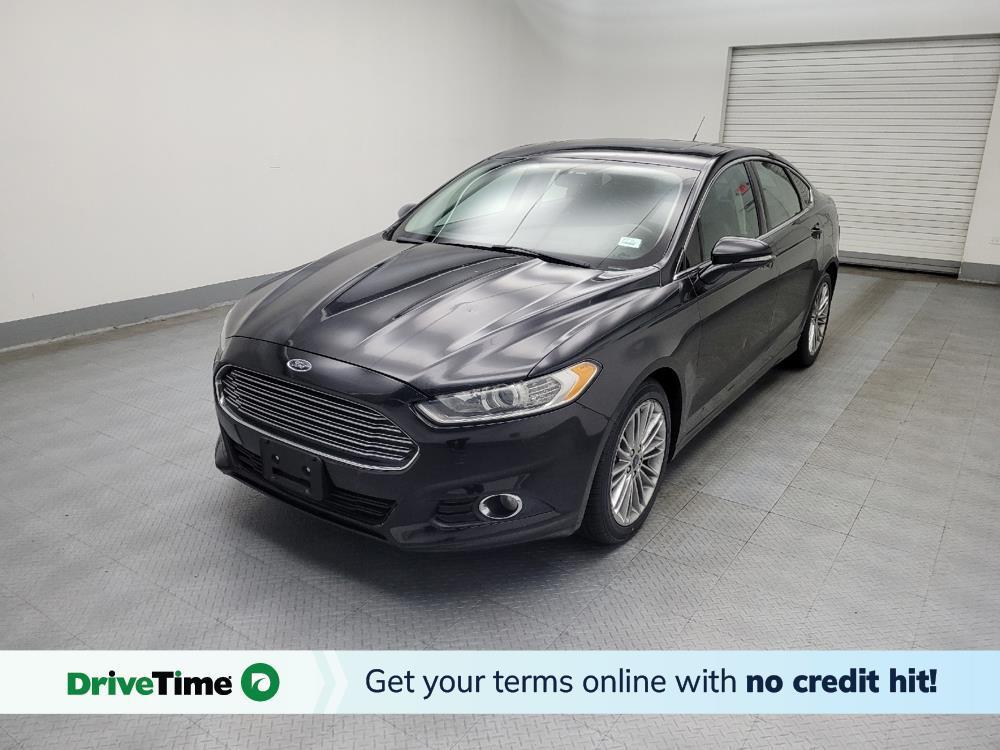 used 2015 Ford Fusion car, priced at $13,595