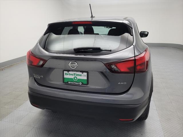 used 2018 Nissan Rogue Sport car, priced at $19,195