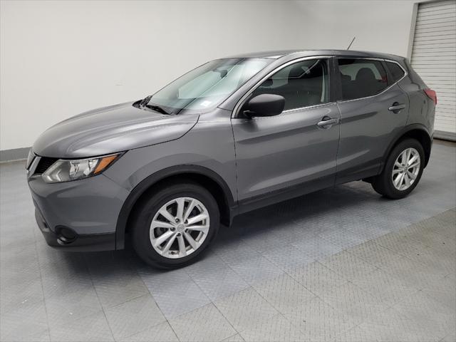 used 2018 Nissan Rogue Sport car, priced at $19,195