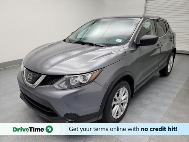 used 2018 Nissan Rogue Sport car, priced at $19,195