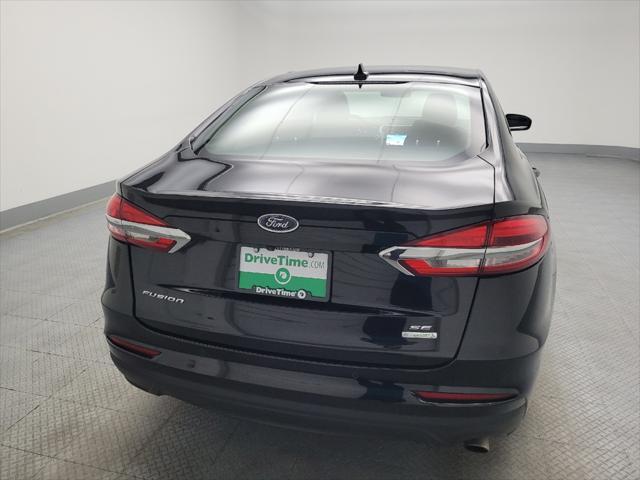 used 2019 Ford Fusion car, priced at $19,095