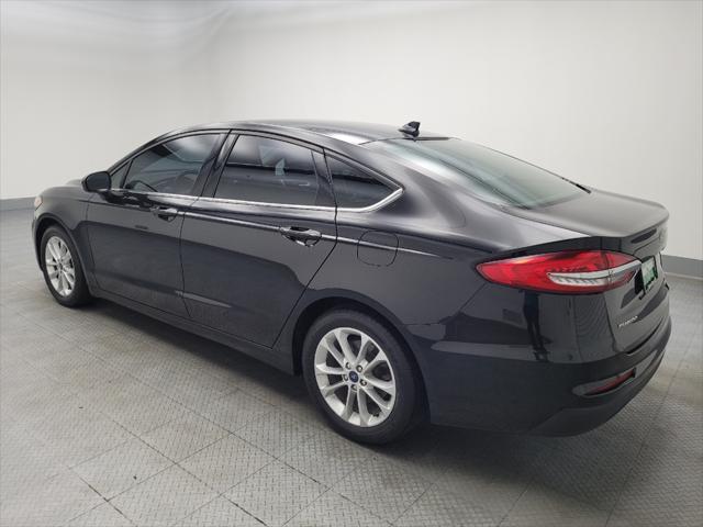 used 2019 Ford Fusion car, priced at $19,095