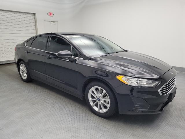 used 2019 Ford Fusion car, priced at $19,095