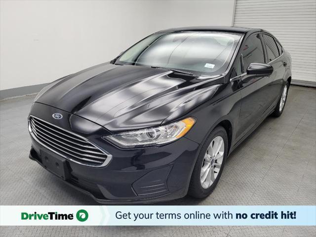 used 2019 Ford Fusion car, priced at $19,095