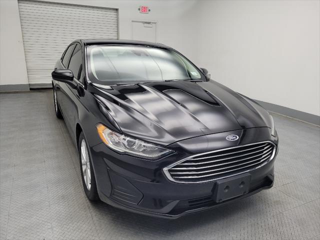 used 2019 Ford Fusion car, priced at $19,095