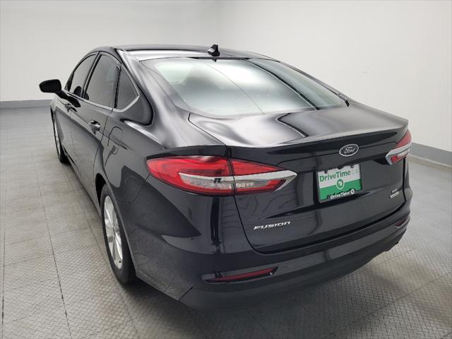 used 2019 Ford Fusion car, priced at $19,095